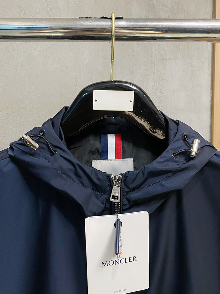 最高級モンクレールスーパーコピー MONCLER Remoray ウィンドジャケット メンズ ネイビー 2525548 モンクレール ナイロン ジャケット 人気 - 画像 (9)