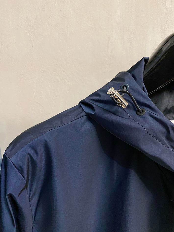 最高級モンクレールスーパーコピー MONCLER Remoray ウィンドジャケット メンズ ネイビー 2525548 モンクレール ナイロン ジャケット 人気 - 画像 (8)