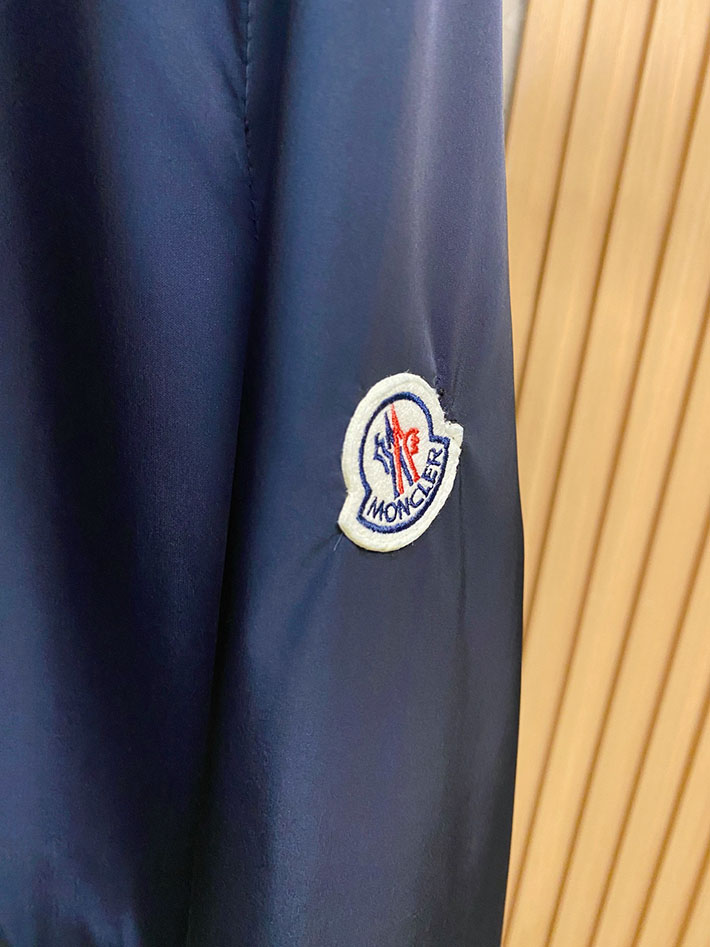 最高級モンクレールスーパーコピー MONCLER Remoray ウィンドジャケット メンズ ネイビー 2525548 モンクレール ナイロン ジャケット 人気 - 画像 (7)