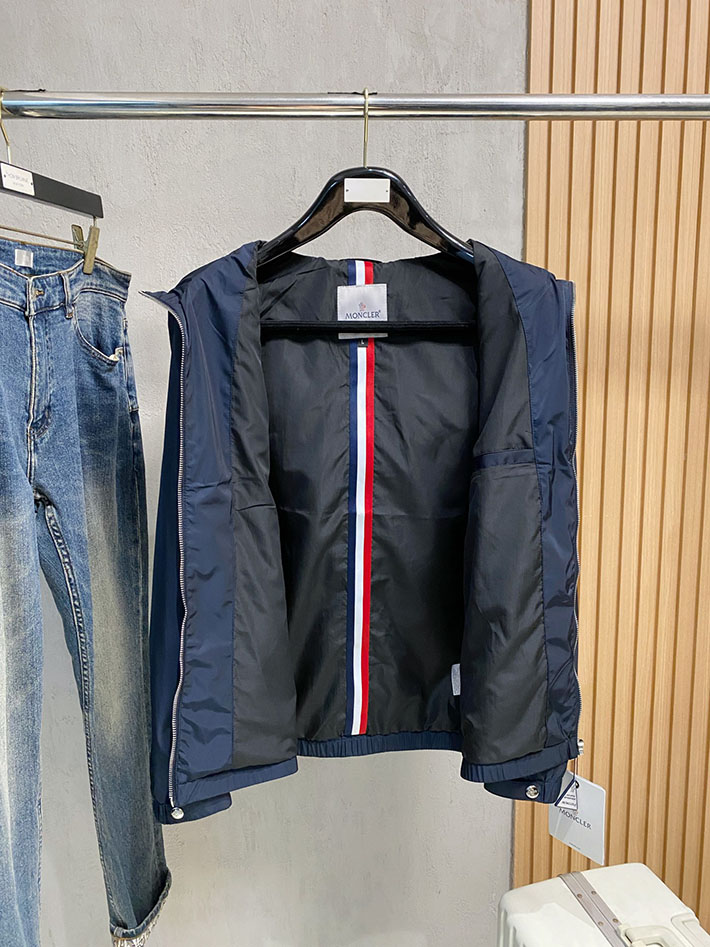 最高級モンクレールスーパーコピー MONCLER Remoray ウィンドジャケット メンズ ネイビー 2525548 モンクレール ナイロン ジャケット 人気 - 画像 (6)