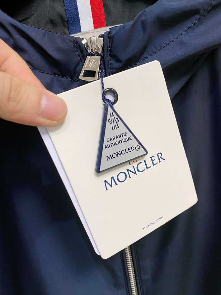 最高級モンクレールスーパーコピー MONCLER Remoray ウィンドジャケット メンズ ネイビー 2525548 モンクレール ナイロン ジャケット 人気 - 画像 (5)