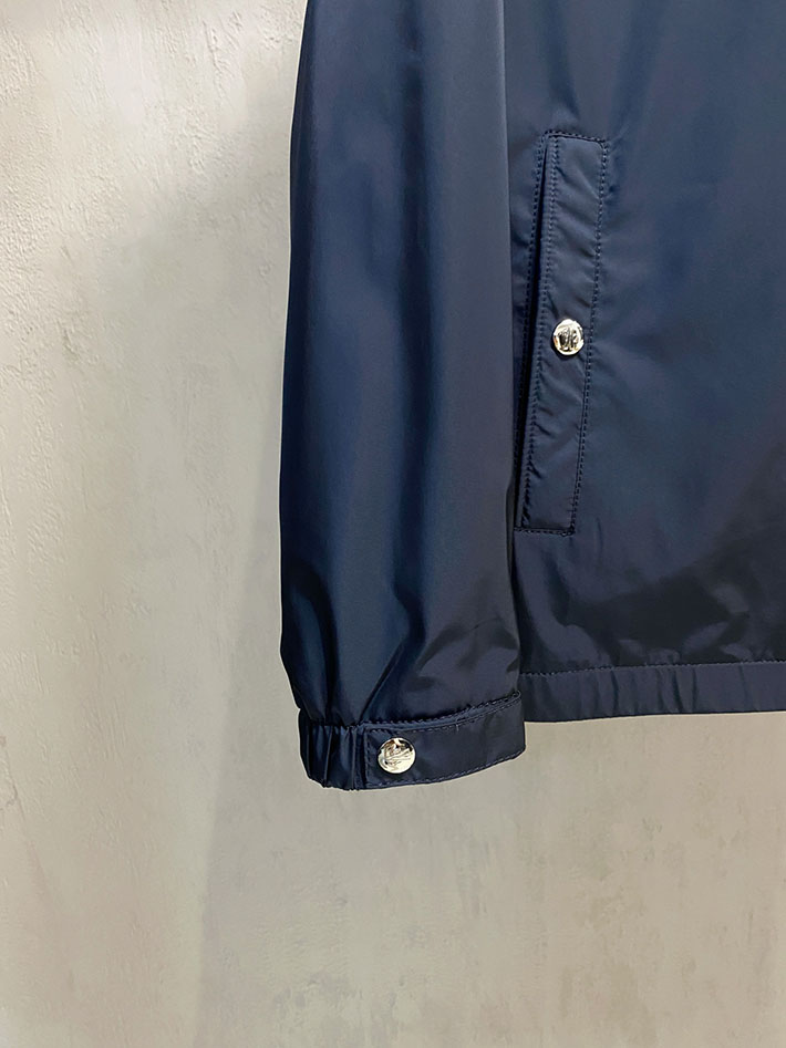 最高級モンクレールスーパーコピー MONCLER Remoray ウィンドジャケット メンズ ネイビー 2525548 モンクレール ナイロン ジャケット 人気 - 画像 (4)