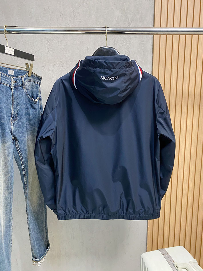 最高級モンクレールスーパーコピー MONCLER Remoray ウィンドジャケット メンズ ネイビー 2525548 モンクレール ナイロン ジャケット 人気 - 画像 (3)