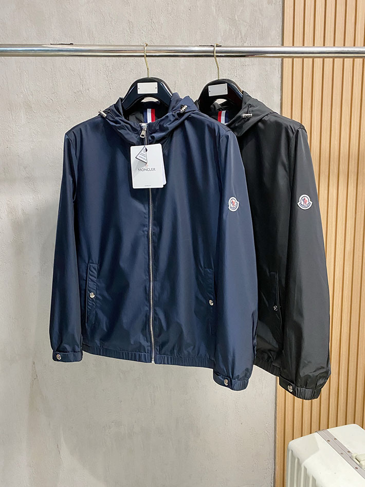 最高級モンクレールスーパーコピー MONCLER Remoray ウィンドジャケット メンズ ネイビー 2525548 モンクレール ナイロン ジャケット 人気 - 画像 (2)