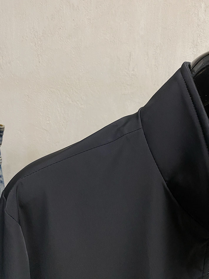 HUGO BOSS ヒューゴボス 服 パーカー Authentic Jacket H オーセンティック ジャケット ブラック 2525552 bossジャケット - 画像 (8)
