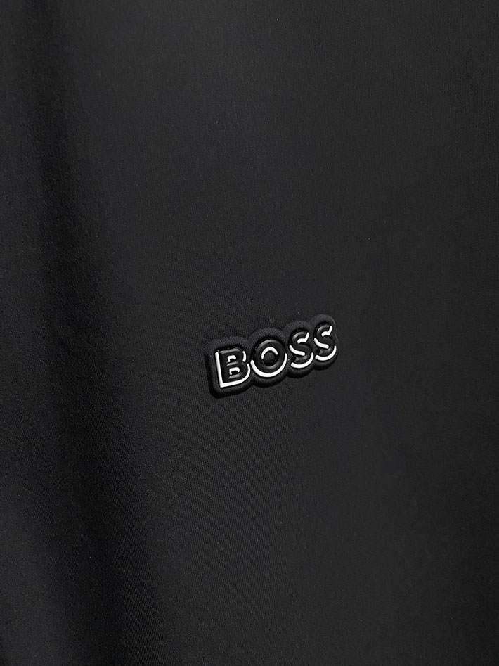 HUGO BOSS ヒューゴボス 服 パーカー Authentic Jacket H オーセンティック ジャケット ブラック 2525552 bossジャケット - 画像 (7)
