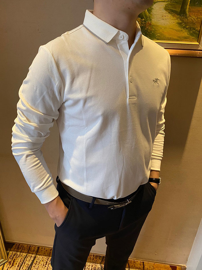 最高級アークテリクススーパーコピー ARC’TERYX Dromos Tech Polo ショートスリーブポロ 長袖 ホワイト 2525554 アークテリクス 長袖 ポロシャツ - 画像 (8)