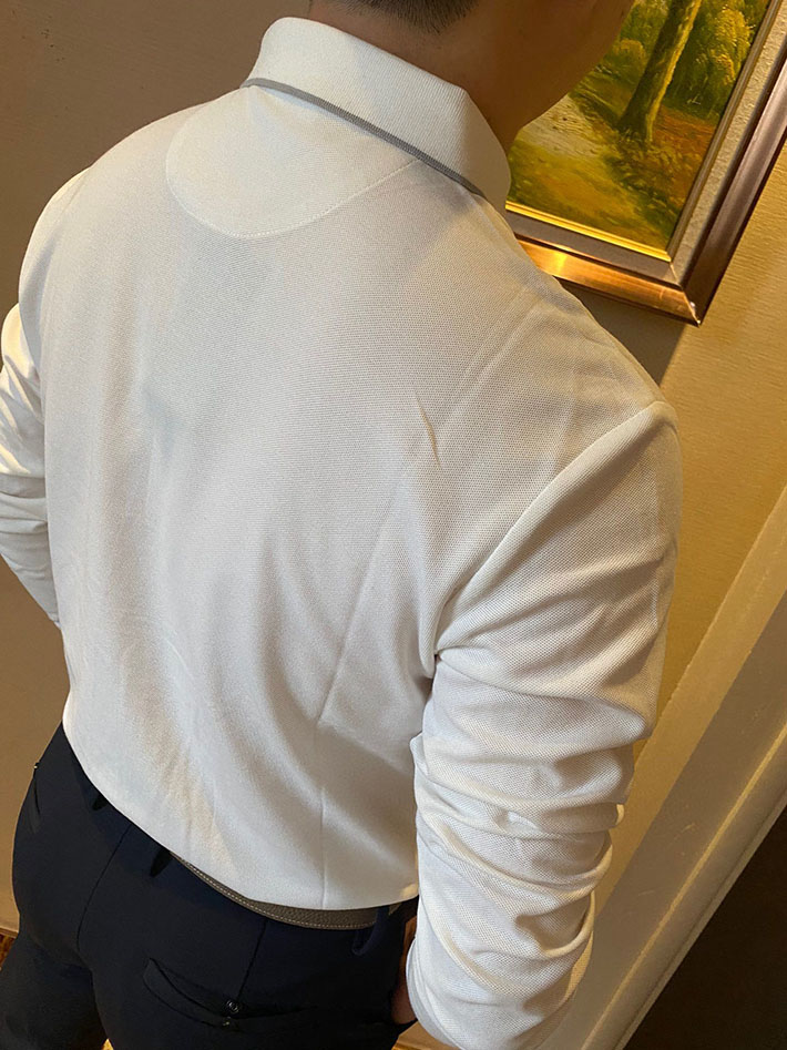 最高級アークテリクススーパーコピー ARC’TERYX Dromos Tech Polo ショートスリーブポロ 長袖 ホワイト 2525554 アークテリクス 長袖 ポロシャツ - 画像 (3)