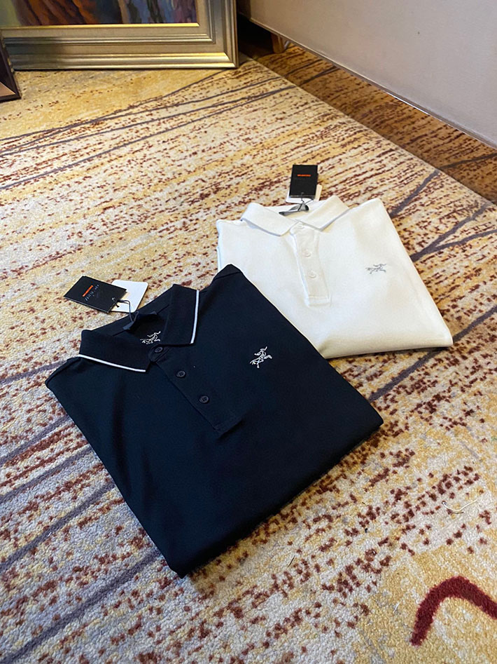 最高級アークテリクススーパーコピー ARC’TERYX Dromos Tech Polo ショートスリーブポロ 長袖 ホワイト 2525554 アークテリクス 長袖 ポロシャツ - 画像 (2)