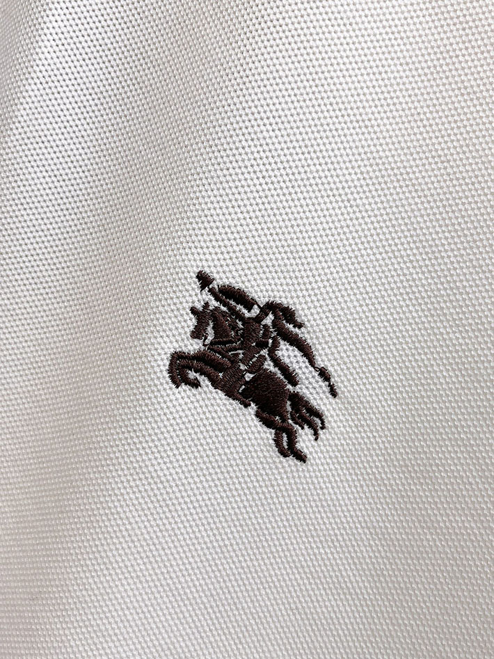 最高級バーバリースーパーコピー BURBERRY LONDON 長袖 ポロシャツ メンズ ホワイト 2525559 バーバリー 長袖 ポロシャツ - 画像 (8)