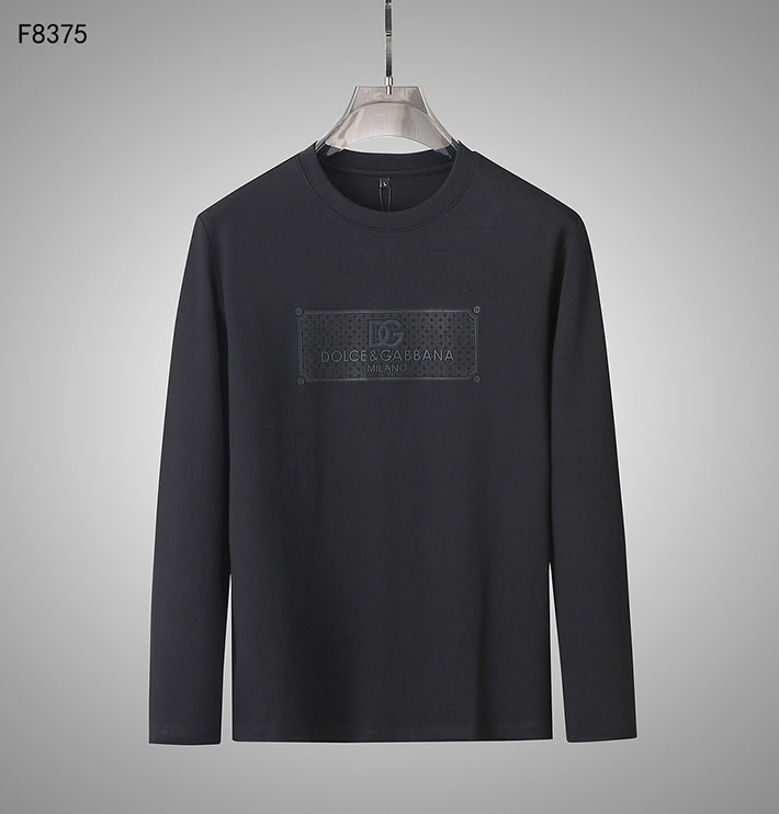最高級D&Gスーパーコピー ドルチェ&ガッバーナ Tシャツ カットソー ロンT クルーネック 長袖 ブルー 2525569 ドルガバ Tシャツ アウトレット - 画像 (13)