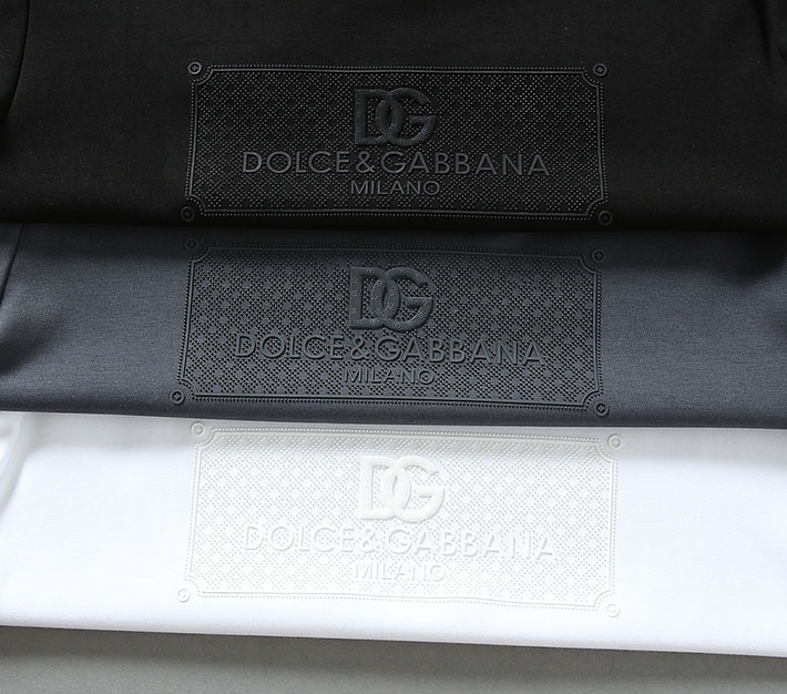 最高級D&Gスーパーコピー ドルチェ&ガッバーナ Tシャツ カットソー ロンT クルーネック 長袖 ブルー 2525569 ドルガバ Tシャツ アウトレット - 画像 (10)