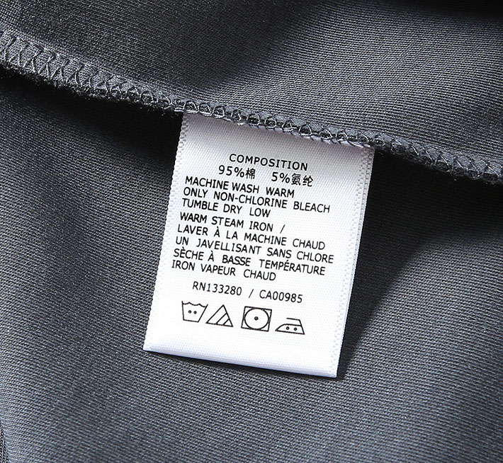 最高級D&Gスーパーコピー ドルチェ&ガッバーナ Tシャツ カットソー ロンT クルーネック 長袖 ブルー 2525569 ドルガバ Tシャツ アウトレット - 画像 (8)