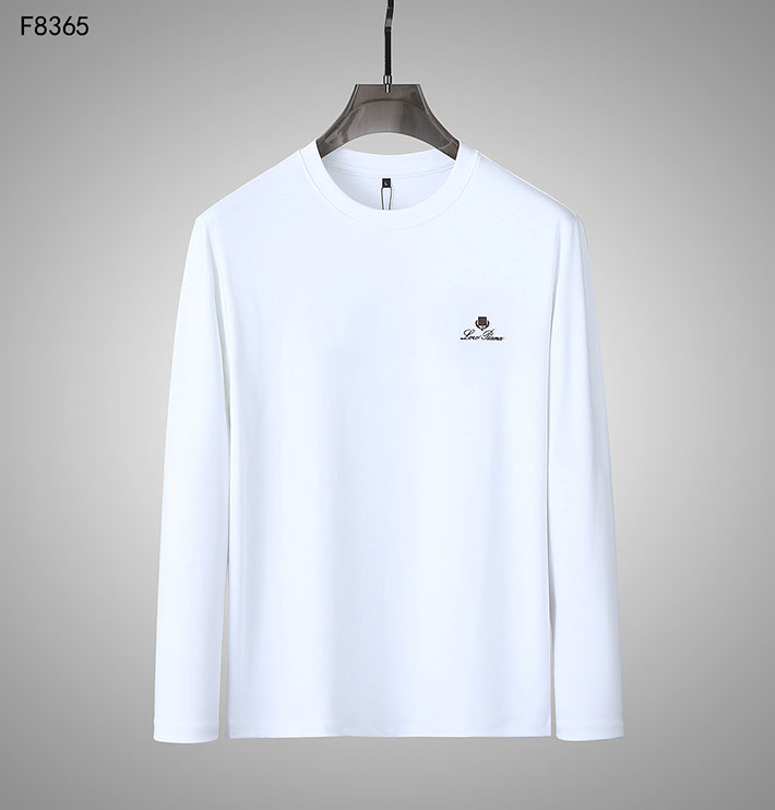 最高級ロロ・ピアーナスーパーコピー Loro Piana Tシャツ 長袖 メンズ おしゃれ ブラック 2525571 ロロピアーナ T シャツ メンズ - 画像 (3)