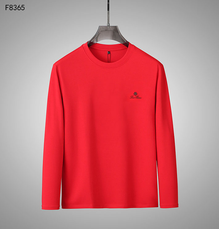 最高級ロロ・ピアーナスーパーコピー Loro Piana Tシャツ 長袖 メンズ おしゃれ ブラック 2525571 ロロピアーナ T シャツ メンズ - 画像 (2)