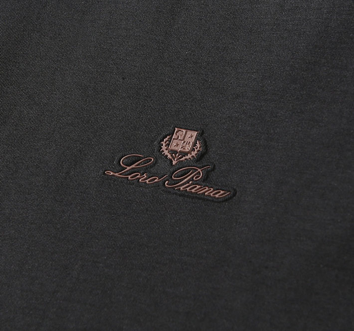 最高級ロロ・ピアーナスーパーコピー Loro Piana Tシャツ 長袖 メンズ おしゃれ ブラック 2525571 ロロピアーナ T シャツ メンズ - 画像 (9)