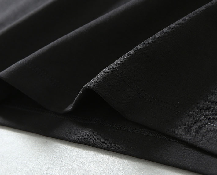 最高級ロロ・ピアーナスーパーコピー Loro Piana Tシャツ 長袖 メンズ おしゃれ ブラック 2525571 ロロピアーナ T シャツ メンズ - 画像 (6)