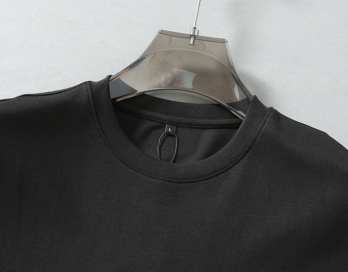 最高級ロロ・ピアーナスーパーコピー Loro Piana Tシャツ 長袖 メンズ おしゃれ ブラック 2525571 ロロピアーナ T シャツ メンズ - 画像 (5)