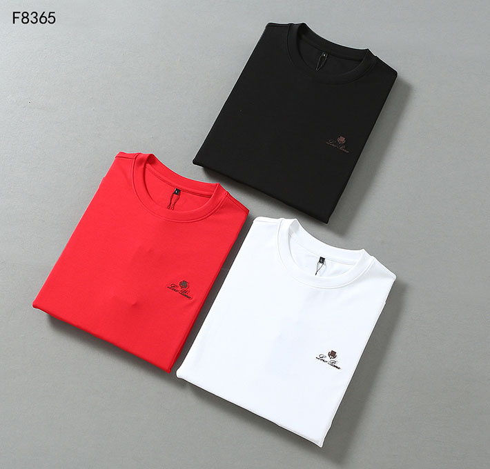 最高級ロロ・ピアーナスーパーコピー Loro Piana Tシャツ 長袖 メンズ おしゃれ ブラック 2525571 ロロピアーナ T シャツ メンズ - 画像 (4)