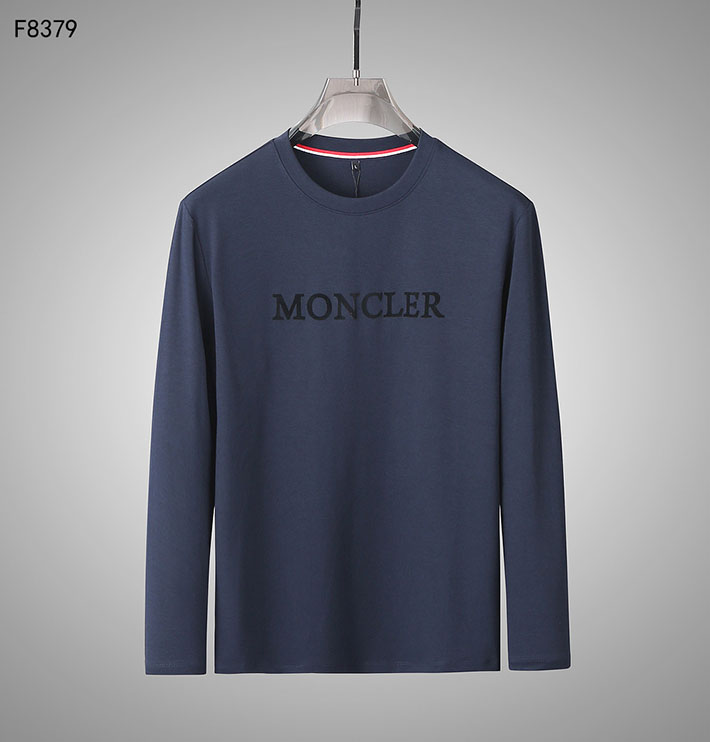 最高級モンクレールスーパーコピー MONCLER Tシャツ 長袖 メンズ おしゃれ ネイビー 2525572 モンクレール Tシャツ メンズ - 画像 (14)