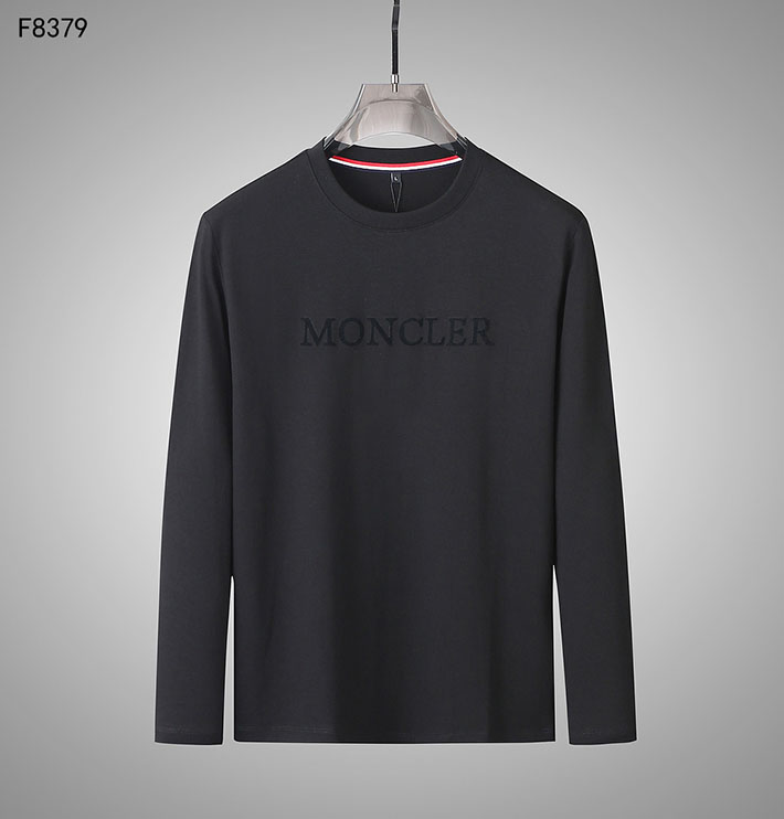 最高級モンクレールスーパーコピー MONCLER Tシャツ 長袖 メンズ おしゃれ ネイビー 2525572 モンクレール Tシャツ メンズ - 画像 (3)