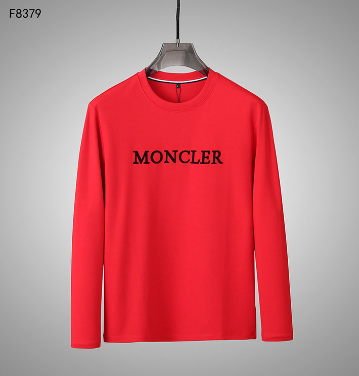 最高級モンクレールスーパーコピー MONCLER Tシャツ 長袖 メンズ おしゃれ ネイビー 2525572 モンクレール Tシャツ メンズ - 画像 (2)