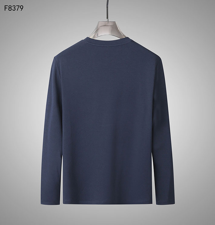 最高級モンクレールスーパーコピー MONCLER Tシャツ 長袖 メンズ おしゃれ ネイビー 2525572 モンクレール Tシャツ メンズ - 画像 (12)