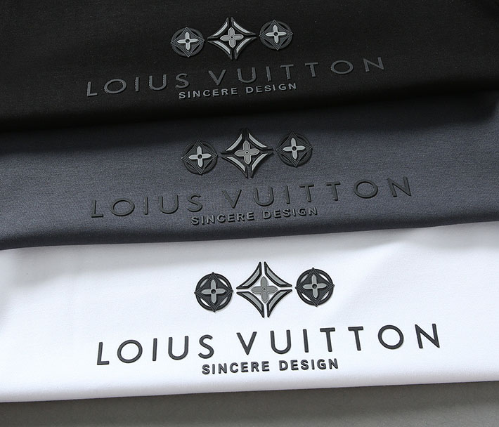 最高級ルイヴィトンスーパーコピー Vuitton Tシャツ 長袖 メンズ おしゃれ ブルー 2525573 ヴィトン Tシャツ メンズ - 画像 (10)