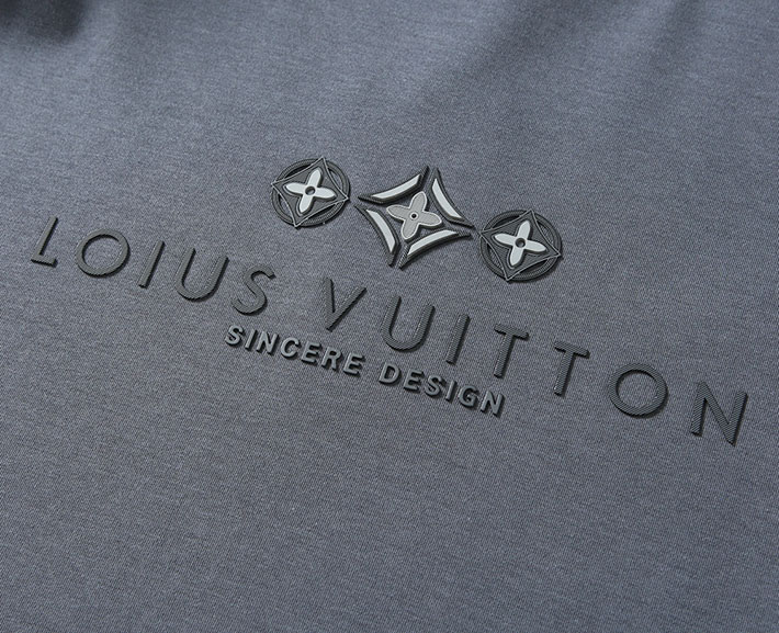 最高級ルイヴィトンスーパーコピー Vuitton Tシャツ 長袖 メンズ おしゃれ ブルー 2525573 ヴィトン Tシャツ メンズ - 画像 (7)