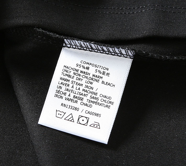 最高級ロロ・ピアーナスーパーコピー Loro Piana Tシャツ 長袖 メンズ おしゃれ ブラック 2525574 ロロピアーナ アウトレット - 画像 (3)