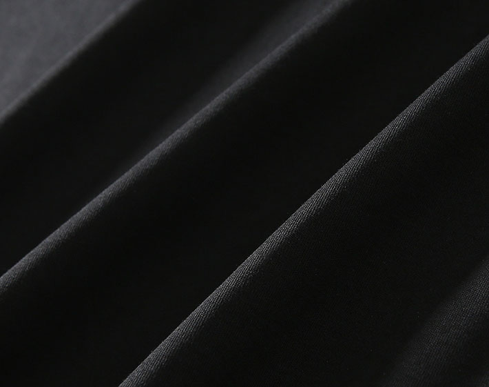 最高級ロロ・ピアーナスーパーコピー Loro Piana Tシャツ 長袖 メンズ おしゃれ ブラック 2525574 ロロピアーナ アウトレット - 画像 (4)