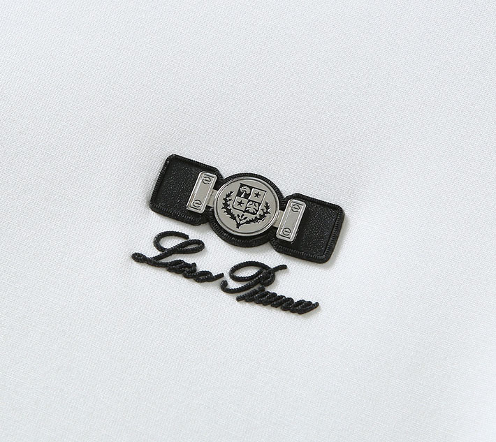 最高級ロロ・ピアーナスーパーコピー Loro Piana Tシャツ 長袖 メンズ おしゃれ ホワイト 2525577 ロロピアーナ T シャツ メンズ - 画像 (5)