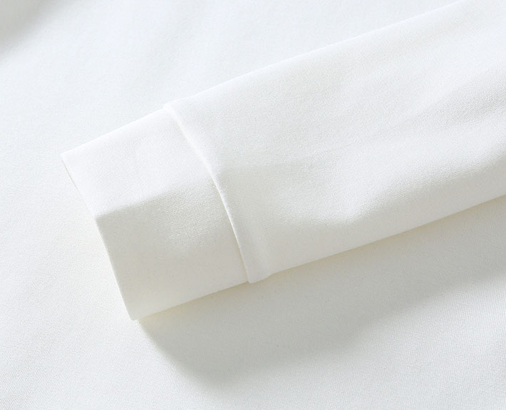 最高級ロロ・ピアーナスーパーコピー Loro Piana Tシャツ 長袖 メンズ おしゃれ ホワイト 2525577 ロロピアーナ T シャツ メンズ - 画像 (4)