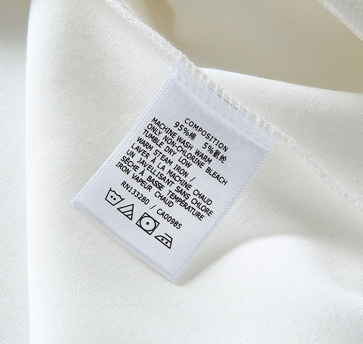最高級ロロ・ピアーナスーパーコピー Loro Piana Tシャツ 長袖 メンズ おしゃれ ホワイト 2525577 ロロピアーナ T シャツ メンズ - 画像 (3)