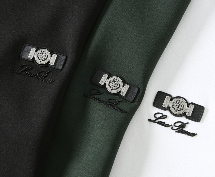 最高級ロロ・ピアーナスーパーコピー Loro Piana Tシャツ 長袖 メンズ おしゃれ ホワイト 2525577 ロロピアーナ T シャツ メンズ - 画像 (15)