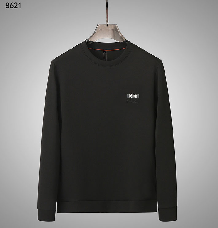 最高級ロロ・ピアーナスーパーコピー Loro Piana Tシャツ 長袖 メンズ おしゃれ ホワイト 2525577 ロロピアーナ T シャツ メンズ - 画像 (14)