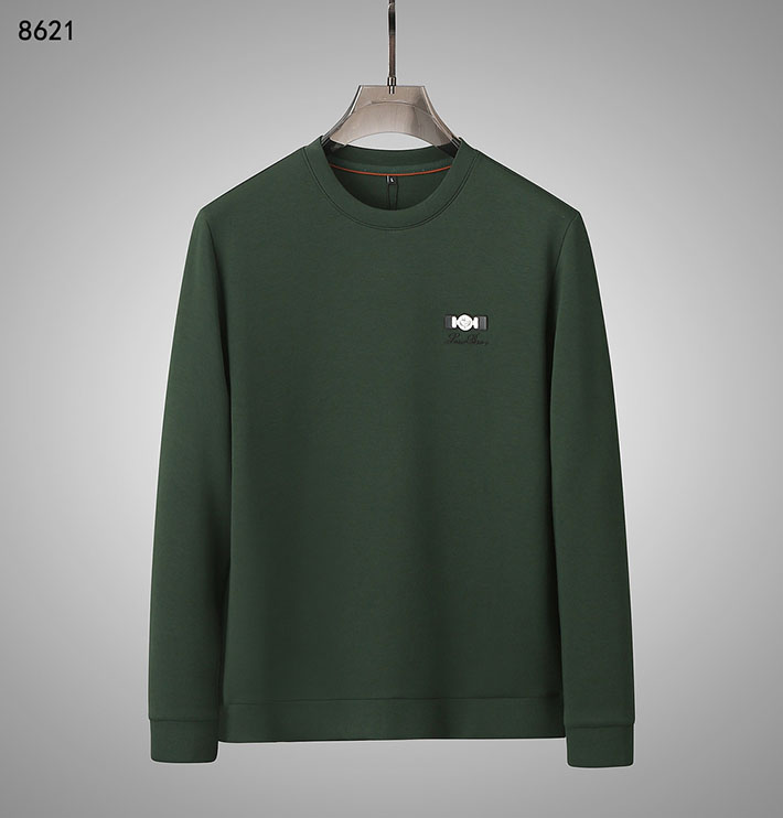 最高級ロロ・ピアーナスーパーコピー Loro Piana Tシャツ 長袖 メンズ おしゃれ ホワイト 2525577 ロロピアーナ T シャツ メンズ - 画像 (12)
