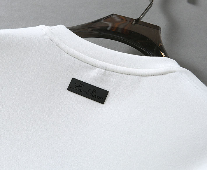 最高級ロロ・ピアーナスーパーコピー Loro Piana Tシャツ 長袖 メンズ おしゃれ ホワイト 2525577 ロロピアーナ T シャツ メンズ - 画像 (10)
