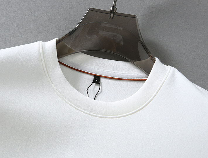 最高級ロロ・ピアーナスーパーコピー Loro Piana Tシャツ 長袖 メンズ おしゃれ ホワイト 2525577 ロロピアーナ T シャツ メンズ - 画像 (9)