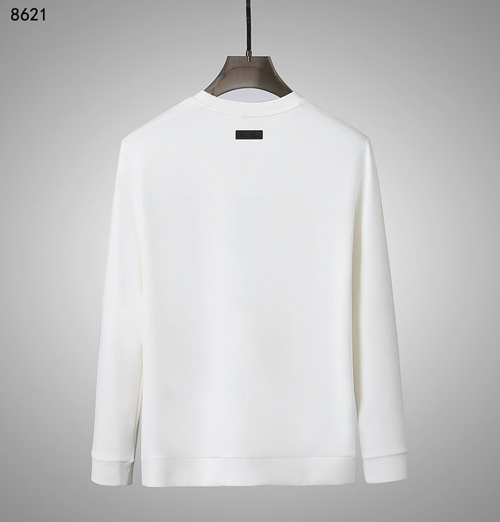 最高級ロロ・ピアーナスーパーコピー Loro Piana Tシャツ 長袖 メンズ おしゃれ ホワイト 2525577 ロロピアーナ T シャツ メンズ - 画像 (8)