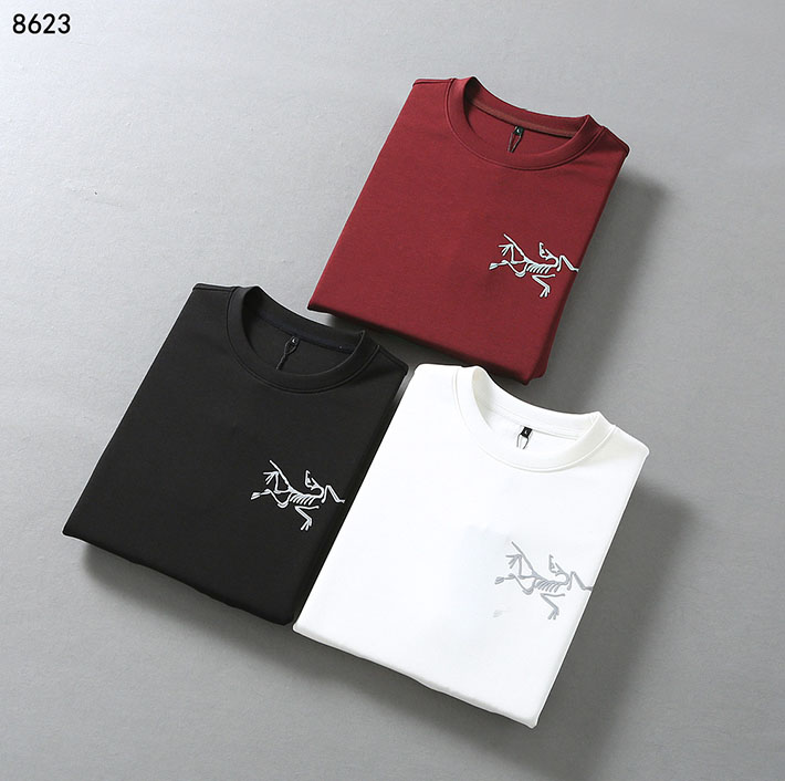 最高級アークテリクススーパーコピー ARC’TERYX Tシャツ 長袖 メンズ おしゃれ ホワイト 2525579 アークテリクス t シャツ アウトレット - 画像 (2)