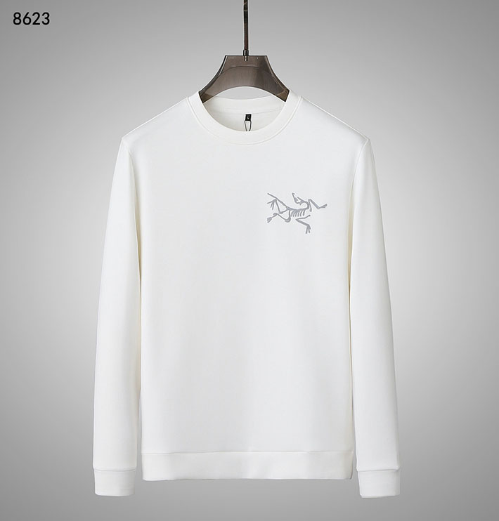 最高級アークテリクススーパーコピー ARC’TERYX Tシャツ 長袖 メンズ おしゃれ ホワイト 2525579 アークテリクス t シャツ アウトレット - 画像 (12)