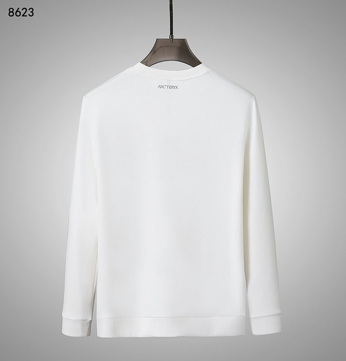 最高級アークテリクススーパーコピー ARC’TERYX Tシャツ 長袖 メンズ おしゃれ ホワイト 2525579 アークテリクス t シャツ アウトレット - 画像 (8)
