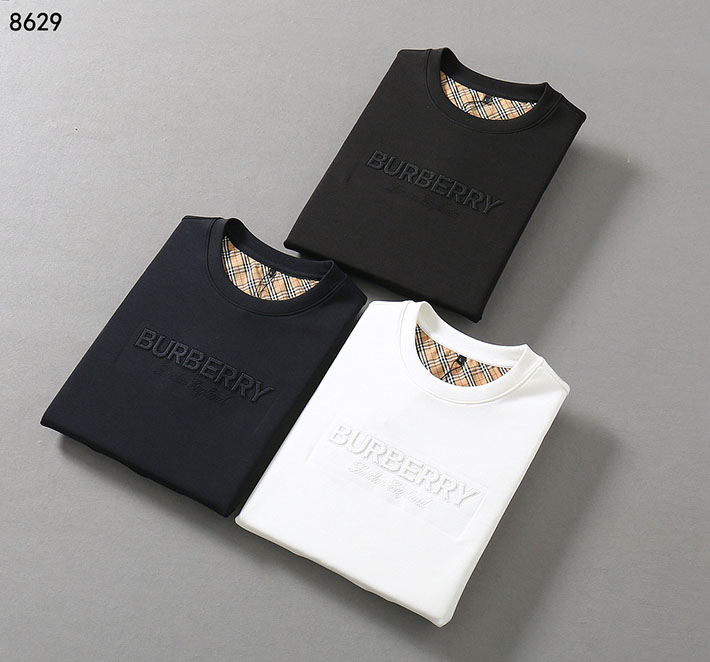 最高級バーバリースーパーコピー BURBERRY Tシャツ 長袖 メンズ おしゃれ ブラック 2525581 バーバリー Tシャツ アウトレット - 画像 (2)