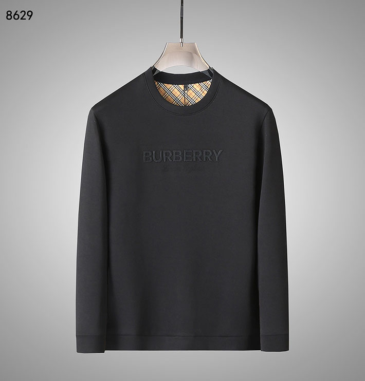 最高級バーバリースーパーコピー BURBERRY Tシャツ 長袖 メンズ おしゃれ ブラック 2525581 バーバリー Tシャツ アウトレット - 画像 (13)