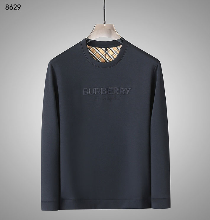 最高級バーバリースーパーコピー BURBERRY Tシャツ 長袖 メンズ おしゃれ ブラック 2525581 バーバリー Tシャツ アウトレット - 画像 (11)