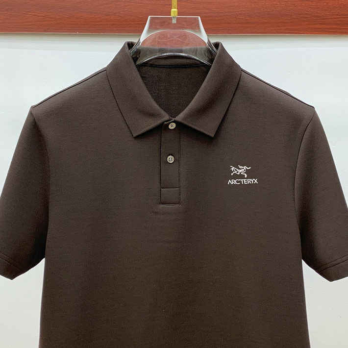 最高級アークテリクススーパーコピー ARC’TERYX ポロシャツ メンズ おしゃれ ブラウン 2525588 メンズ アークテリクス ポロシャツ - 画像 (10)