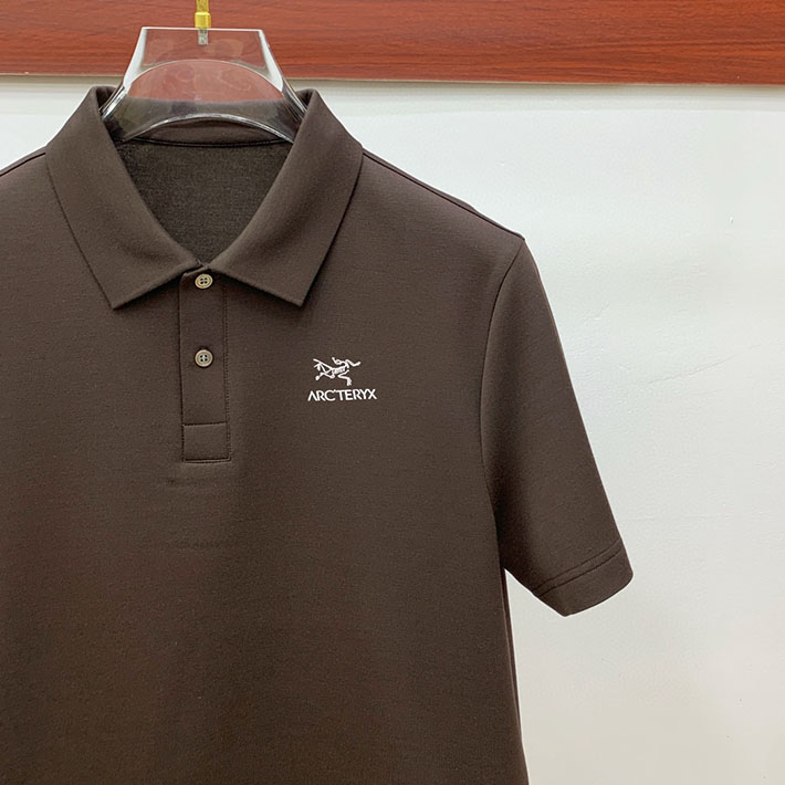 最高級アークテリクススーパーコピー ARC’TERYX ポロシャツ メンズ おしゃれ ブラウン 2525588 メンズ アークテリクス ポロシャツ - 画像 (9)