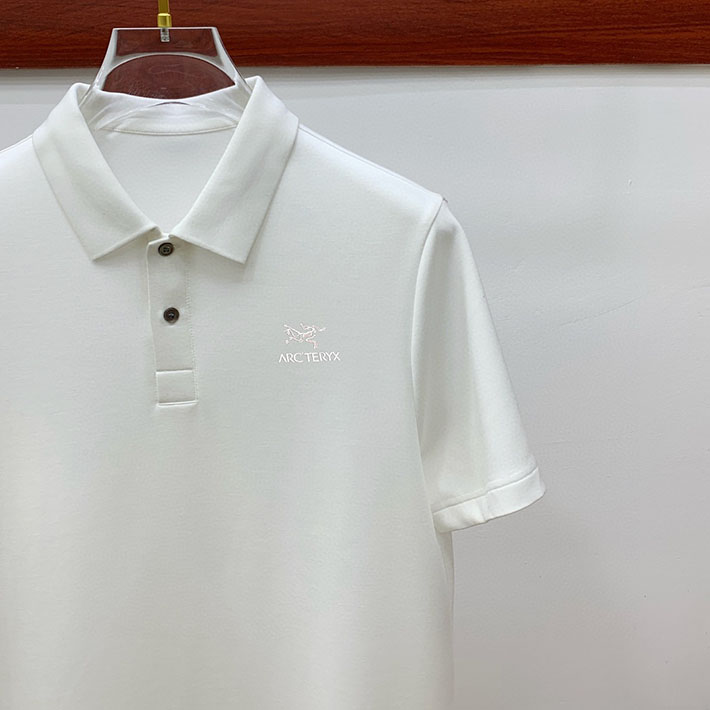 最高級アークテリクススーパーコピー ARC’TERYX ポロシャツ メンズ おしゃれ ホワイト 2525589 メンズ アークテリクス ポロシャツ - 画像 (8)
