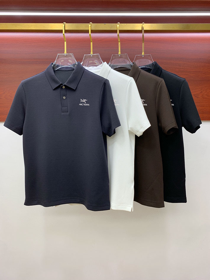 最高級アークテリクススーパーコピー ARC’TERYX ポロシャツ メンズ おしゃれ ホワイト 2525589 メンズ アークテリクス ポロシャツ - 画像 (2)